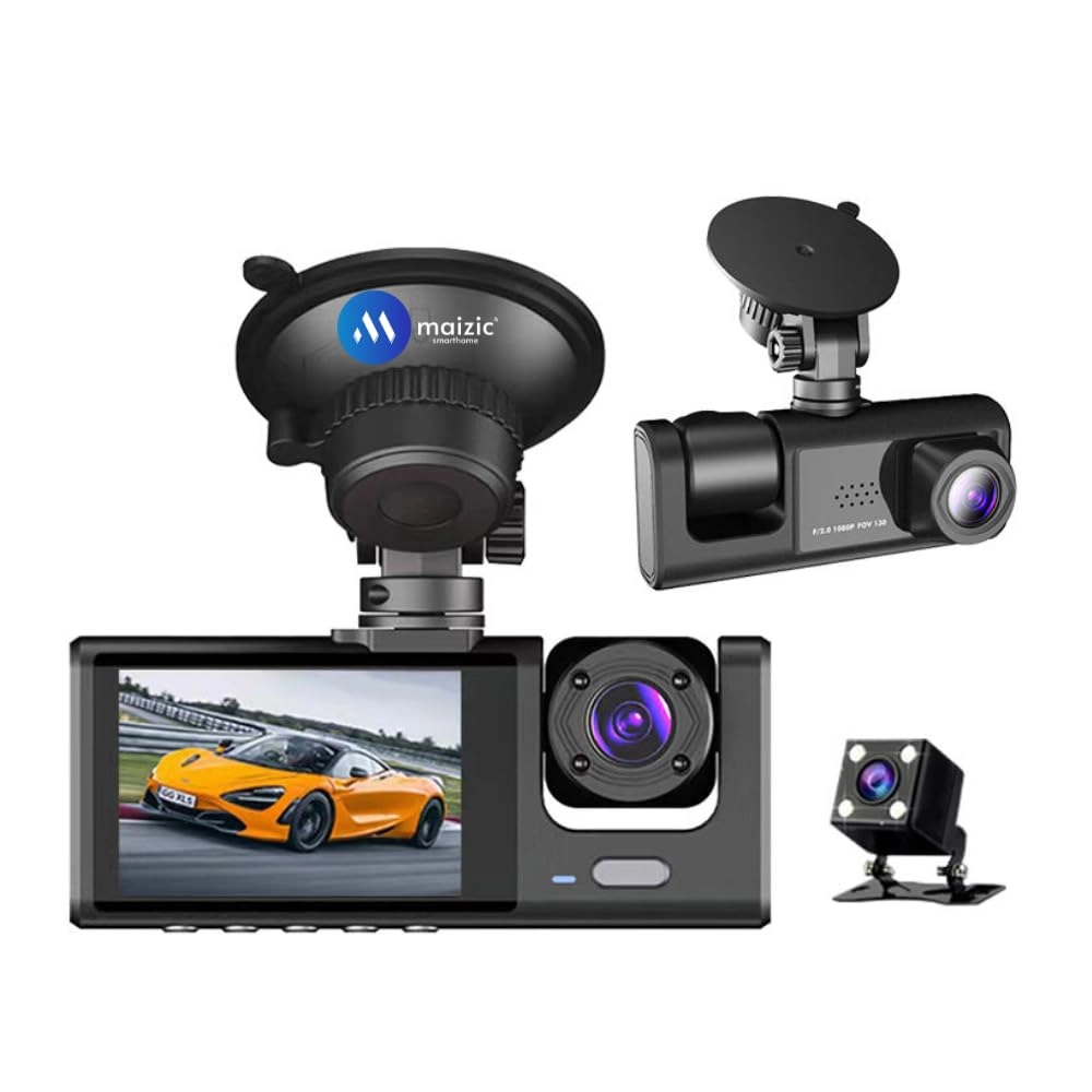 Navic X3 - 4K 1296P+1080P+1080P