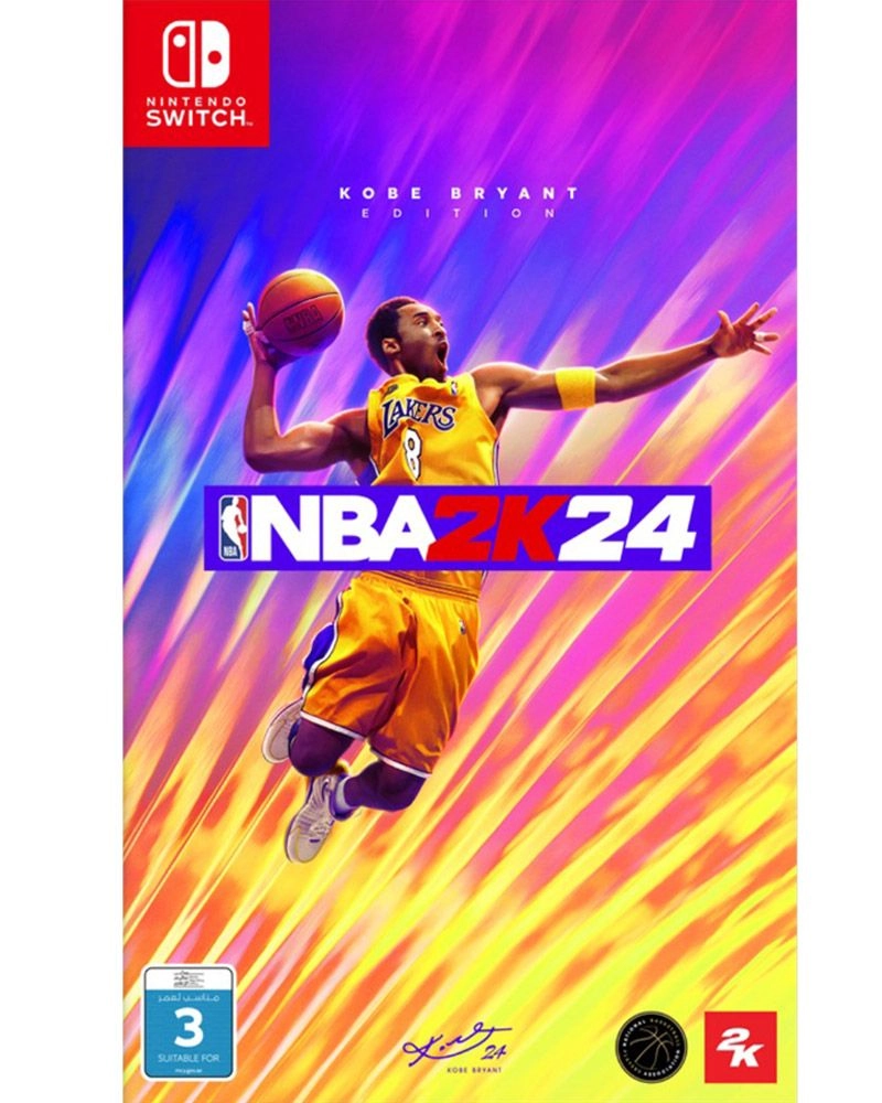 Take-Two Interactive NBA 2K24 Kobe Bryant Edition - Nintendo Switch