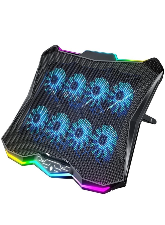 AICHESON Gaming Laptop Cooling Pad - 8 Fans 15.6-17.3 Inch