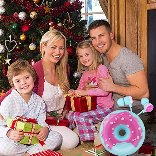 Donut Earbuds Wired Earbud