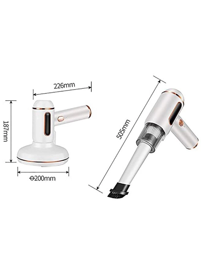 3 In 1 Wireless Mite Removal Portable Dust Mite Vacuum Cleaner