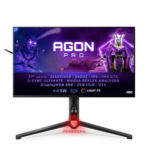 AG274QS - 27 inch 2560 X 1440