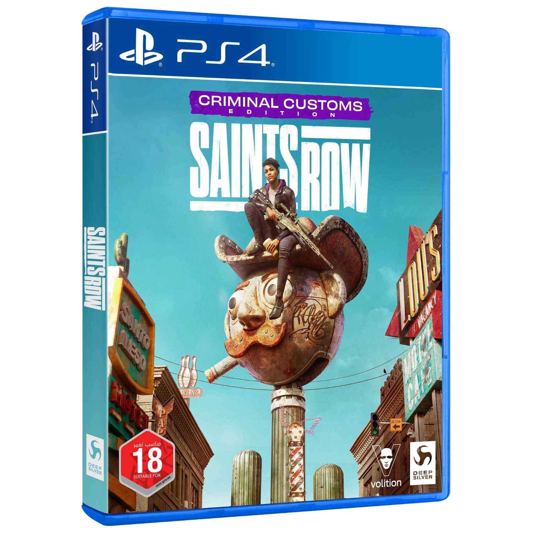 Saints Row Criminal Custom Edition - PlayStation 4