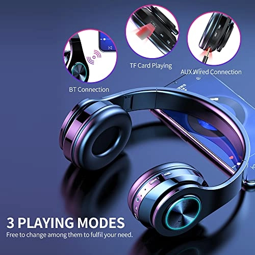 Foldable BT 5.0 - Wireless Headset