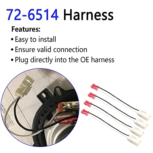 Speaker Wiring Harness