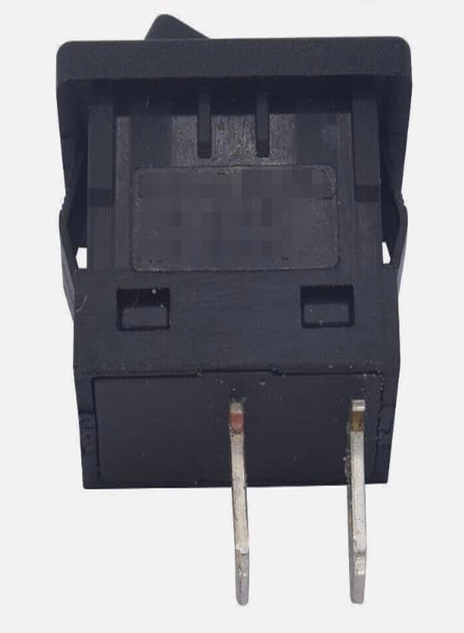 QXNASU K150P Power Rocker Switch - 15A 125VAC 7.5A 250VAC 2 pins ON-OFF 1PC
