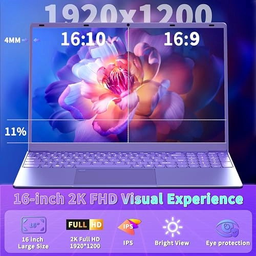 DQ160 Premium Business Laptop DQ160 - 16'' N95 16GB DDR4 512GB SSD