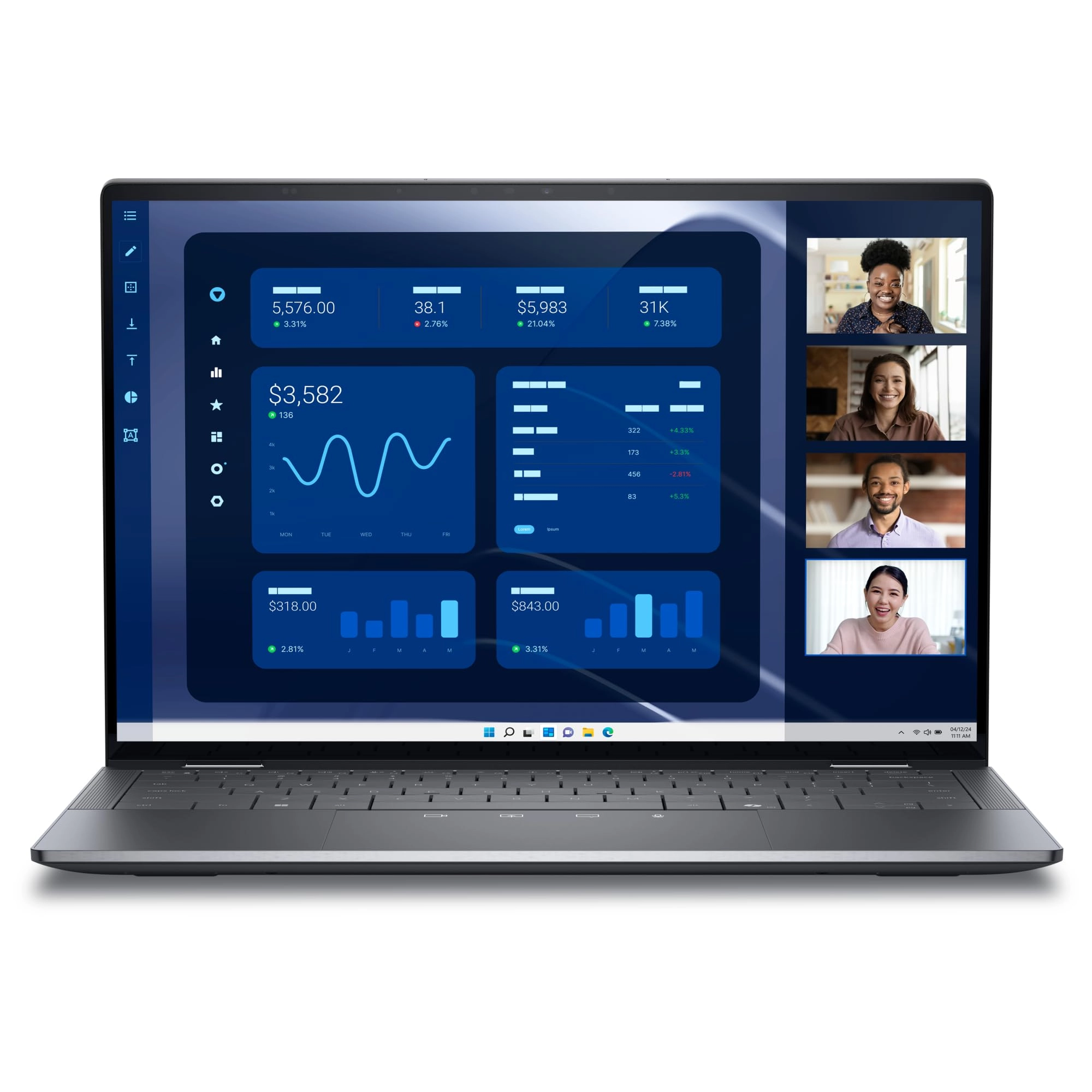 Latitude 9450 VFCJ5 - 14'' Core Ultra 7-165U 32GB DDR5 1TB SSD