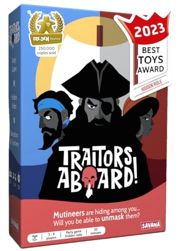 SAVANA Traitors Aboard - Ages 10