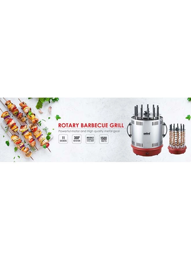 Rotary Barbeque Grill - Electric