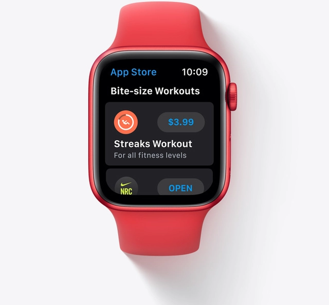 Tap into thousands of apps with the App Store.