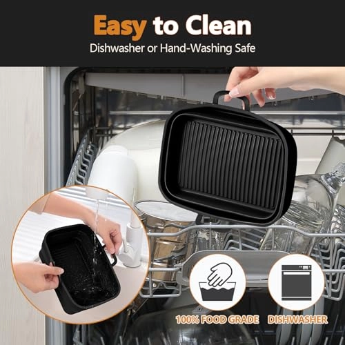 Air Fryer Silicone Liner - Silicone 2-Pack