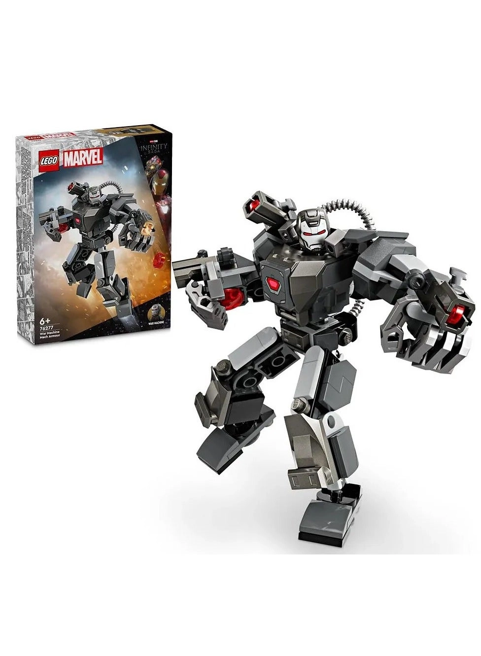 Marvel War Machine Mech Armor (76277)