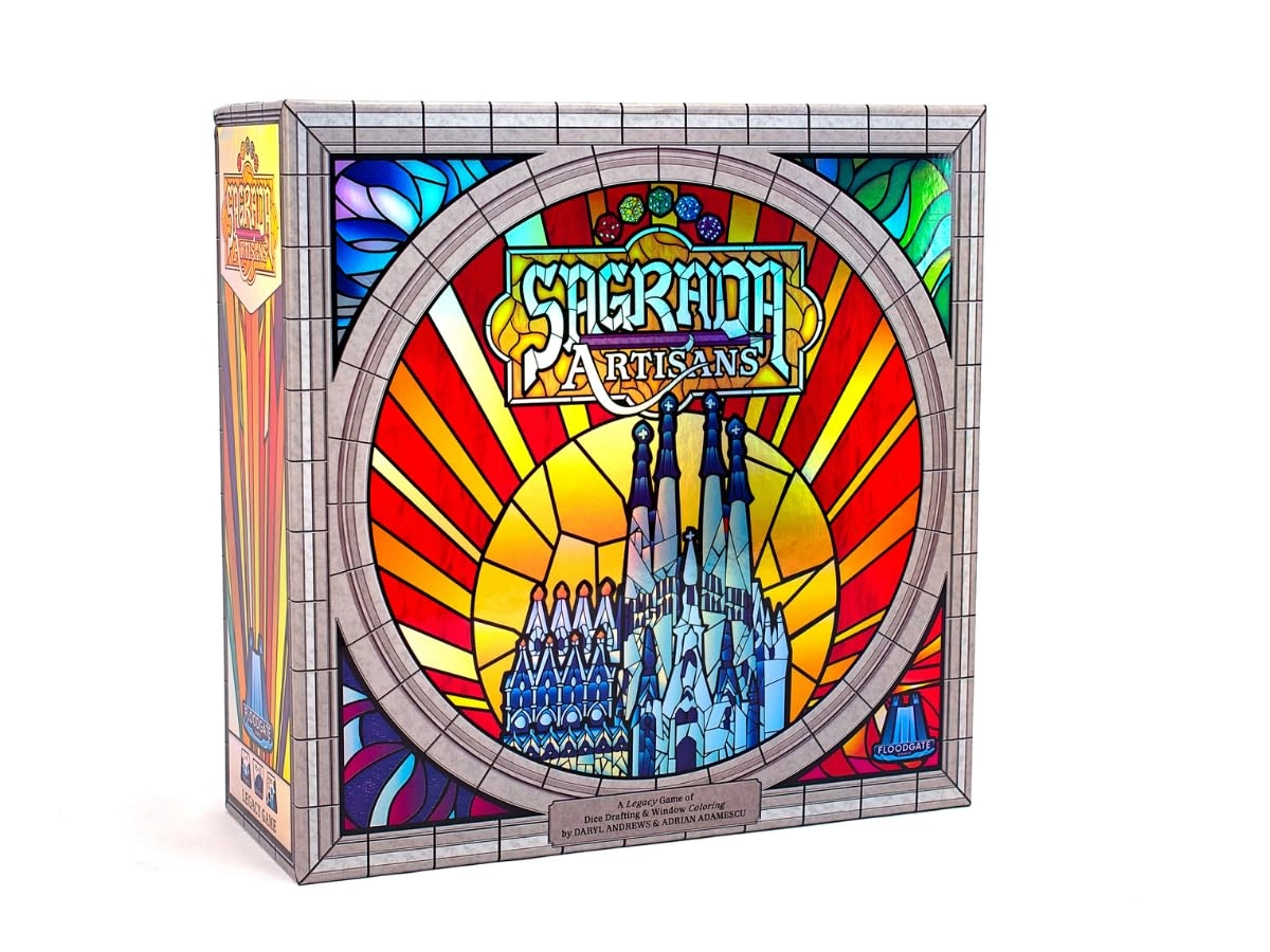 Floodgate Games Sagrada Artisans - Deluxe Edition