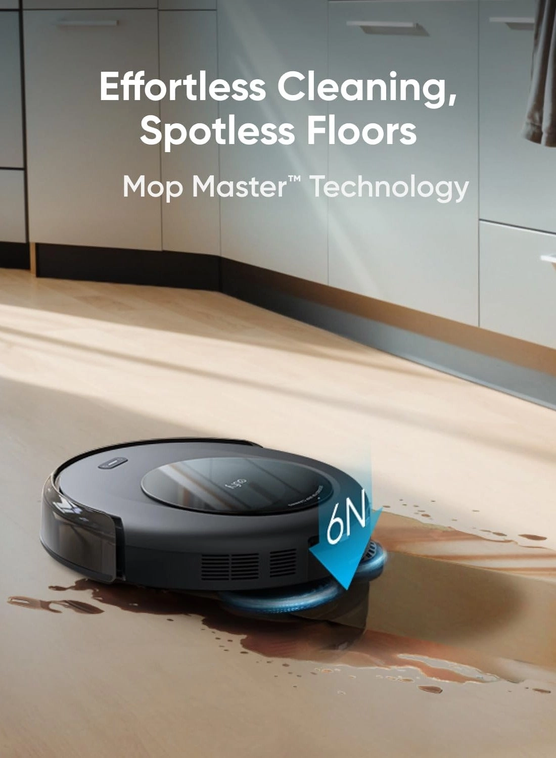 Omni C20 - All-in-One Station with Auto-Emptying & Mop Washing