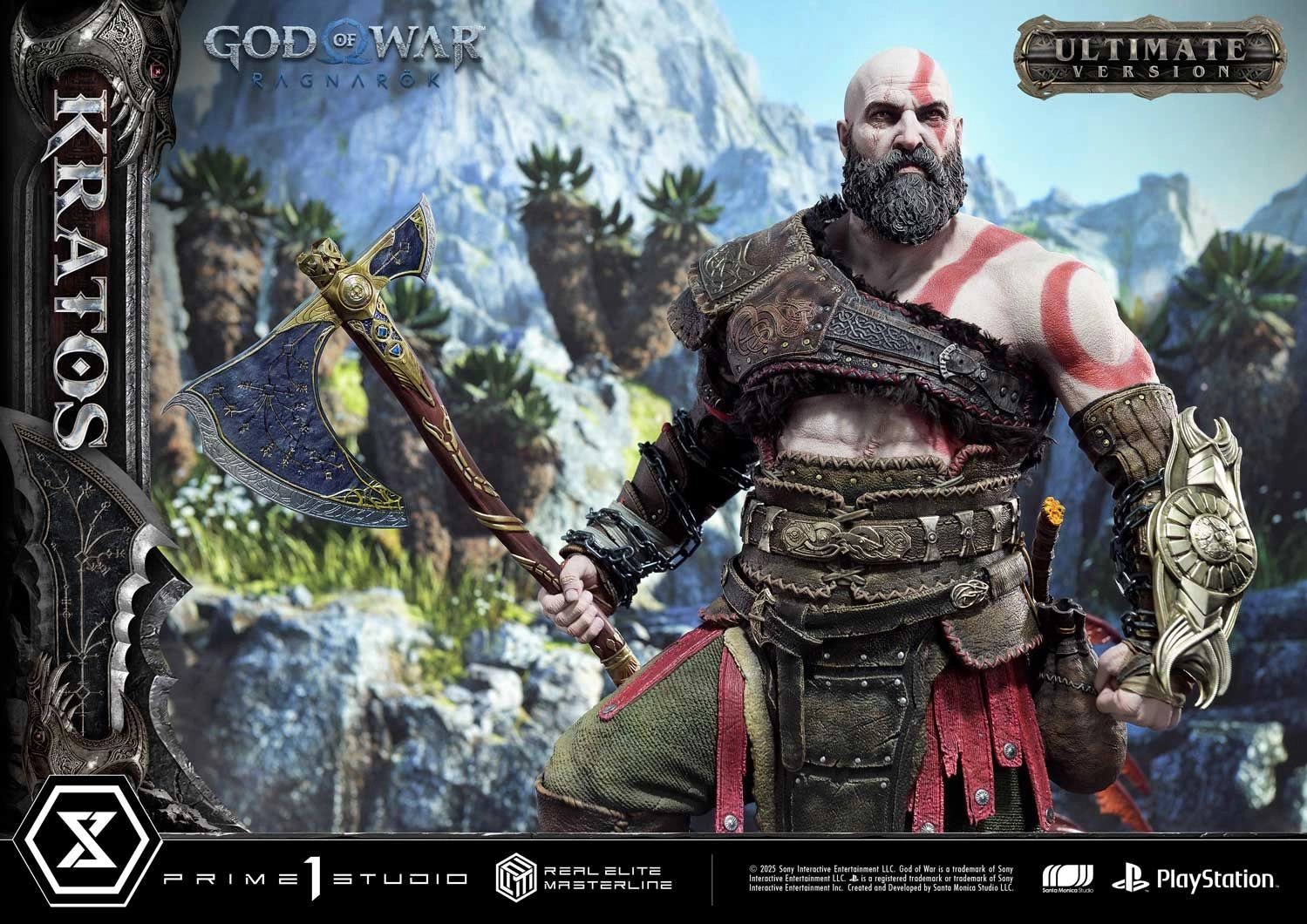 Kratos - God of War: Ragnarok Ultimate Bonus Version (Masterline)