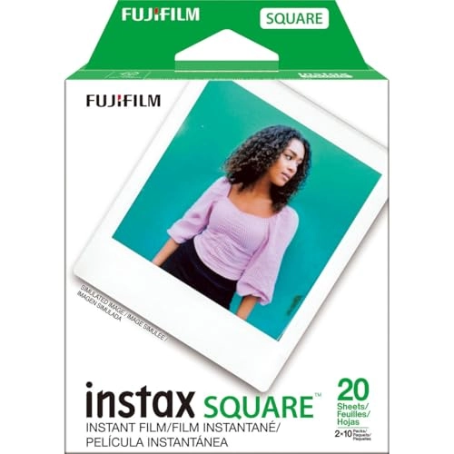Instax Square - 4 Boxes (20 Prints) Pack