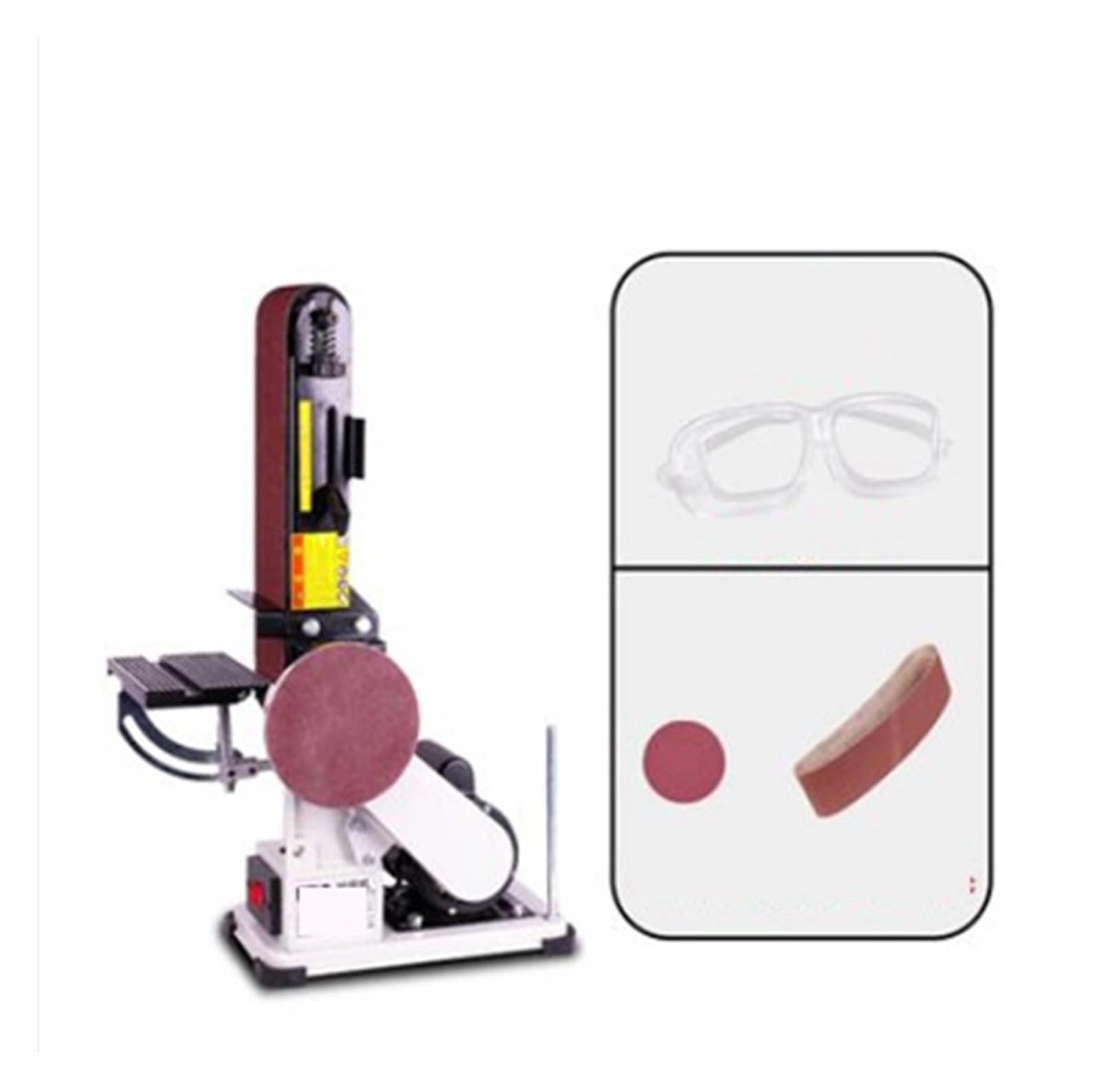 Multifunctional belt sander - 350W 2850RPM 914*100mm