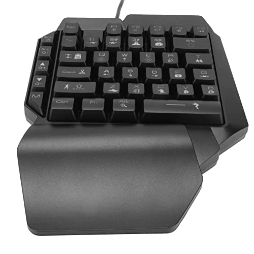 Mini Macro Mechanical Gaming Keyboard - Wireless