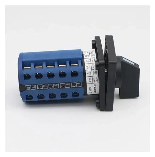 LW28-32 - 32A Rotary Switch Panel Mounted