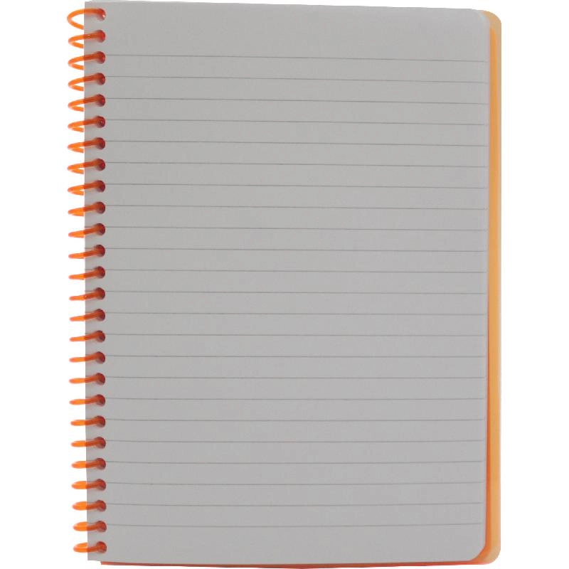 Neon A5 Spiral - Lined 100 Sheets