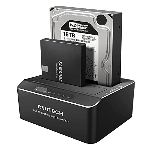 Hard Drive Dock - Dual Bay