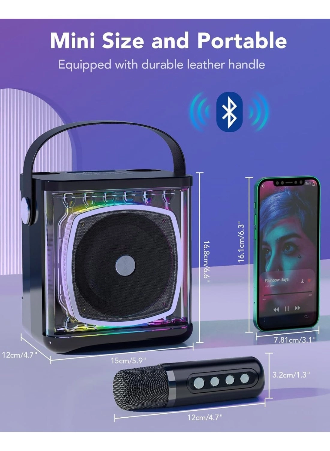 YS-107 - 2 VHF wireless microphones