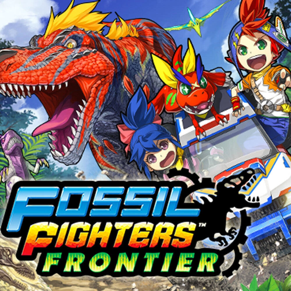 Fossil Fighters Frontier - Nintendo 3DS