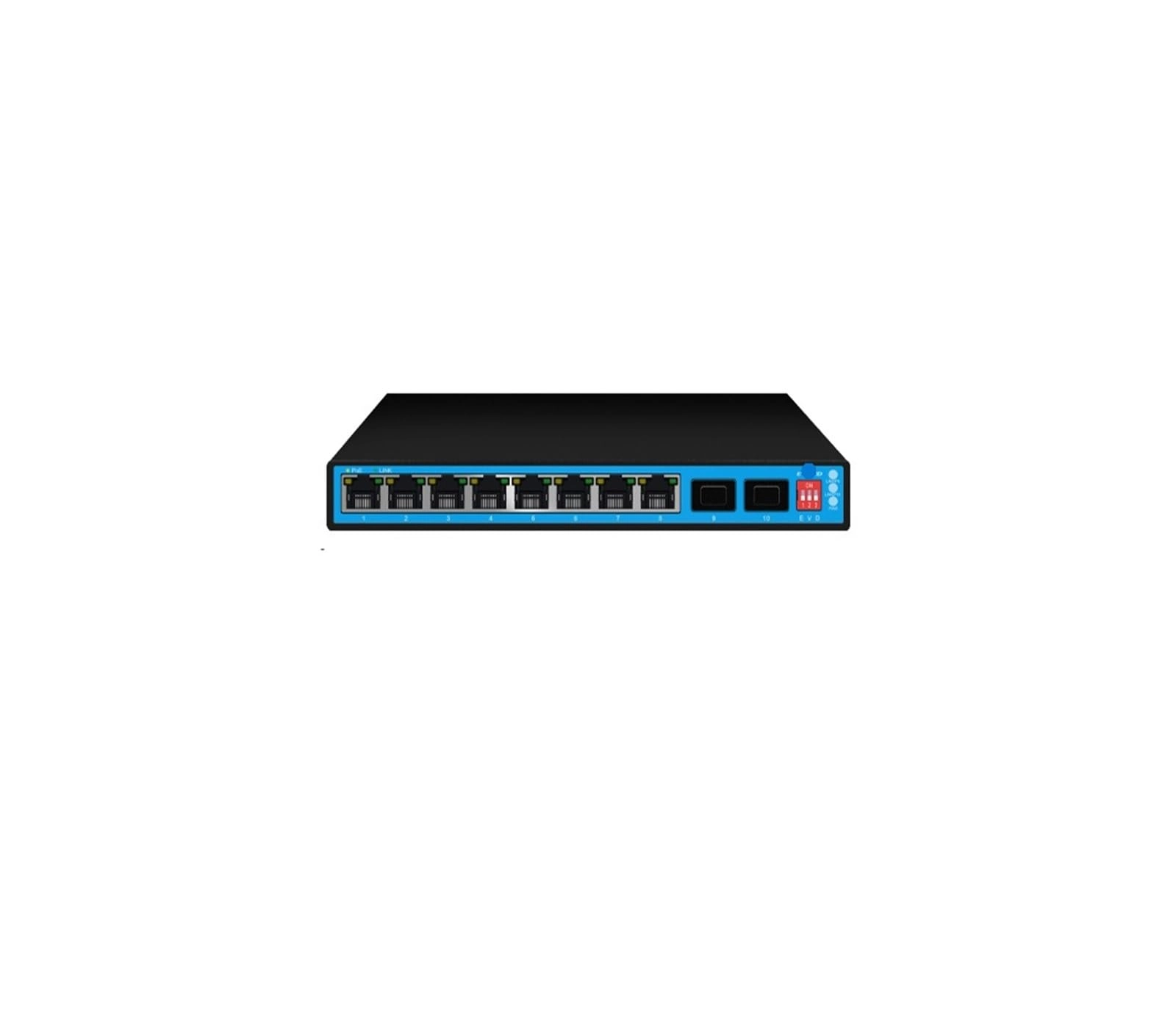 SAEVVCJWW EW-S1910CFF-DP 8-ports