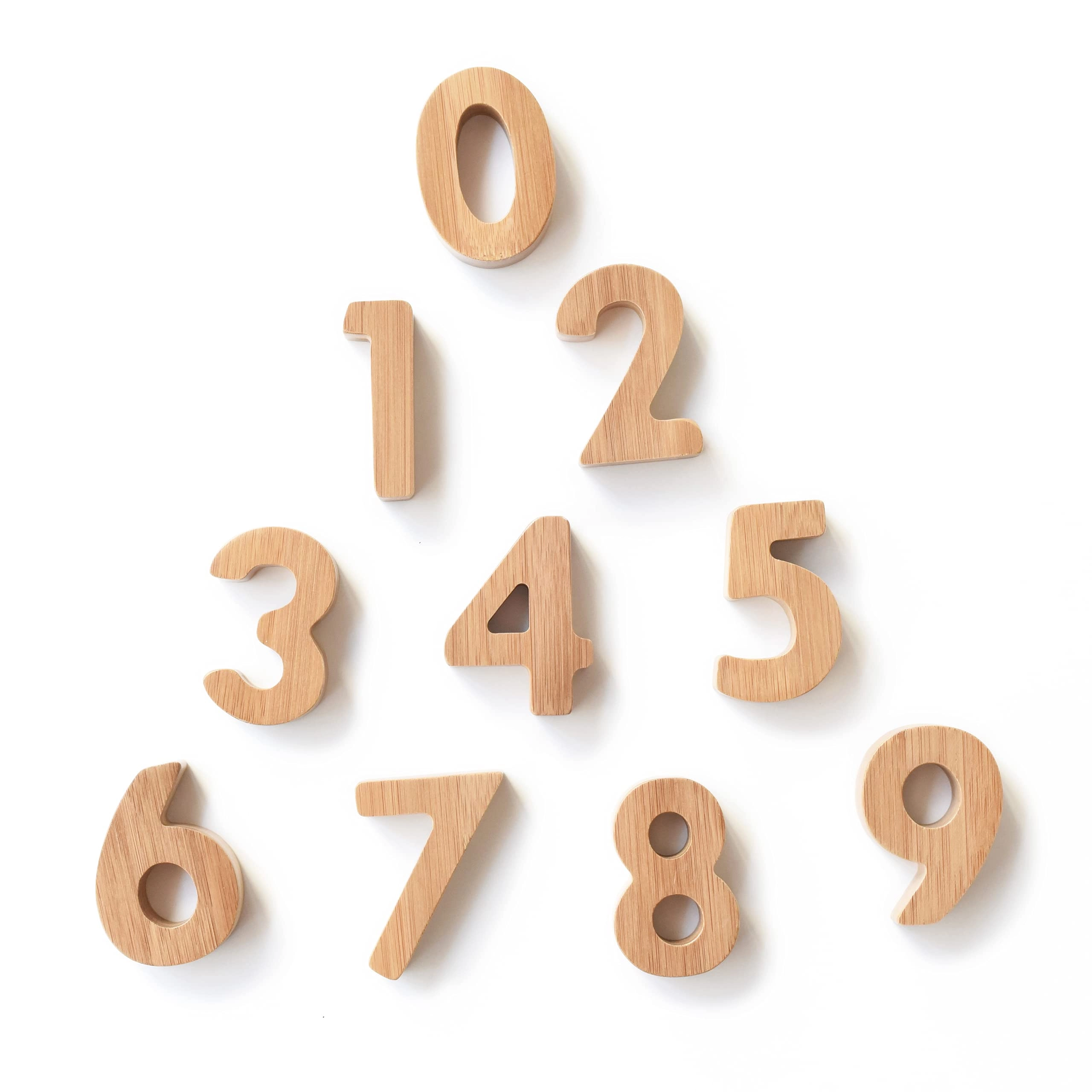 Wee Gallery Bamboo Numbers - 3 years and up 10 pieces