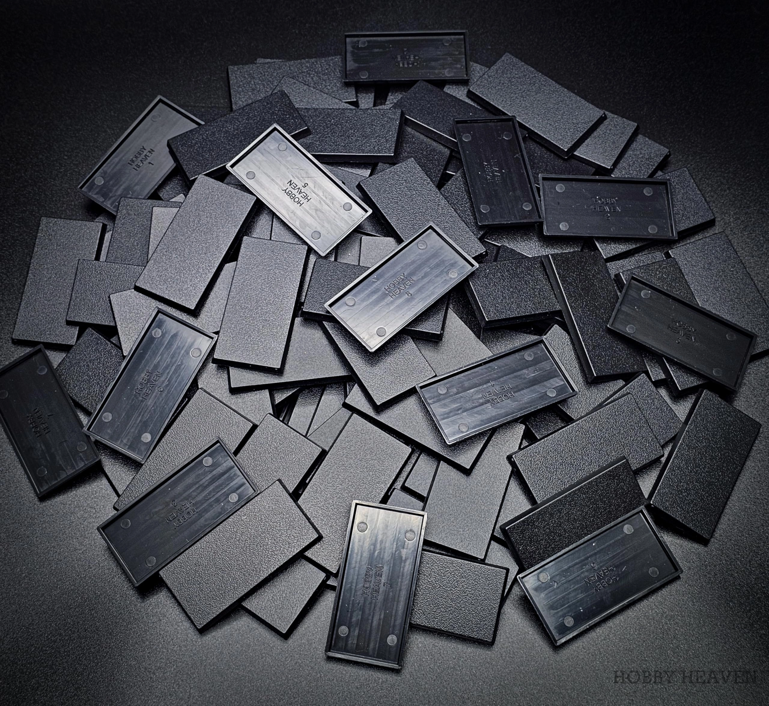 Plastic Bases - 100 pcs