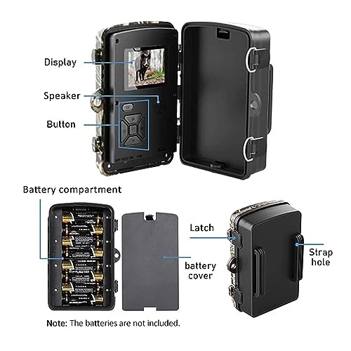 Wildlife HD Hunting Rear Camera - 16MP