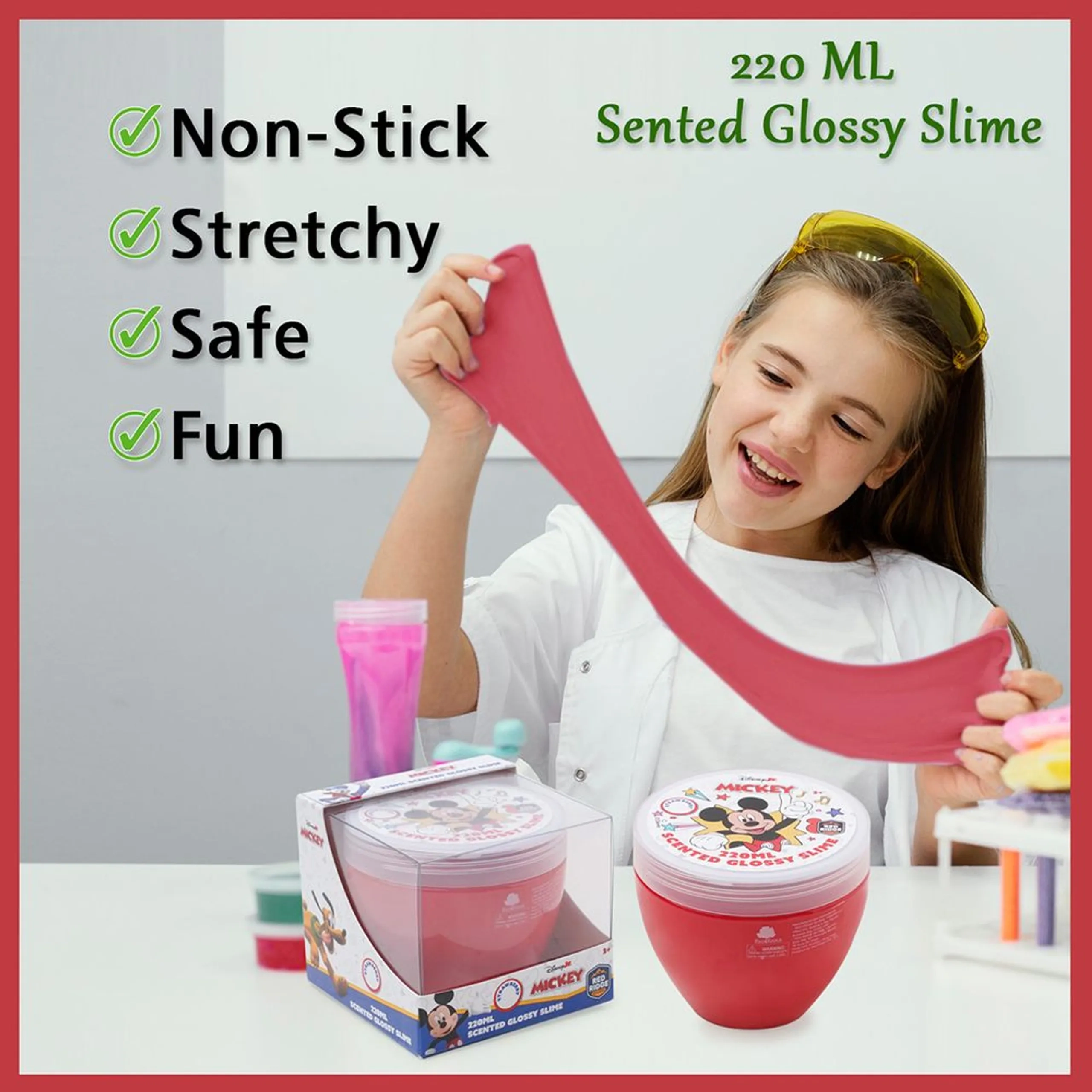 Disney Mickey Scented Glossy Slime