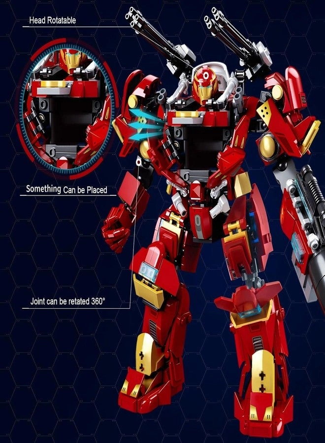 Mech Robot - 588 pcs for ages 14+