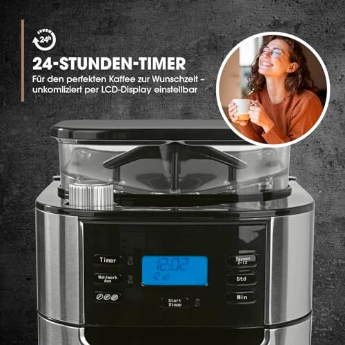 15301 - 1250 Milliliters Integrated Coffee Grinder