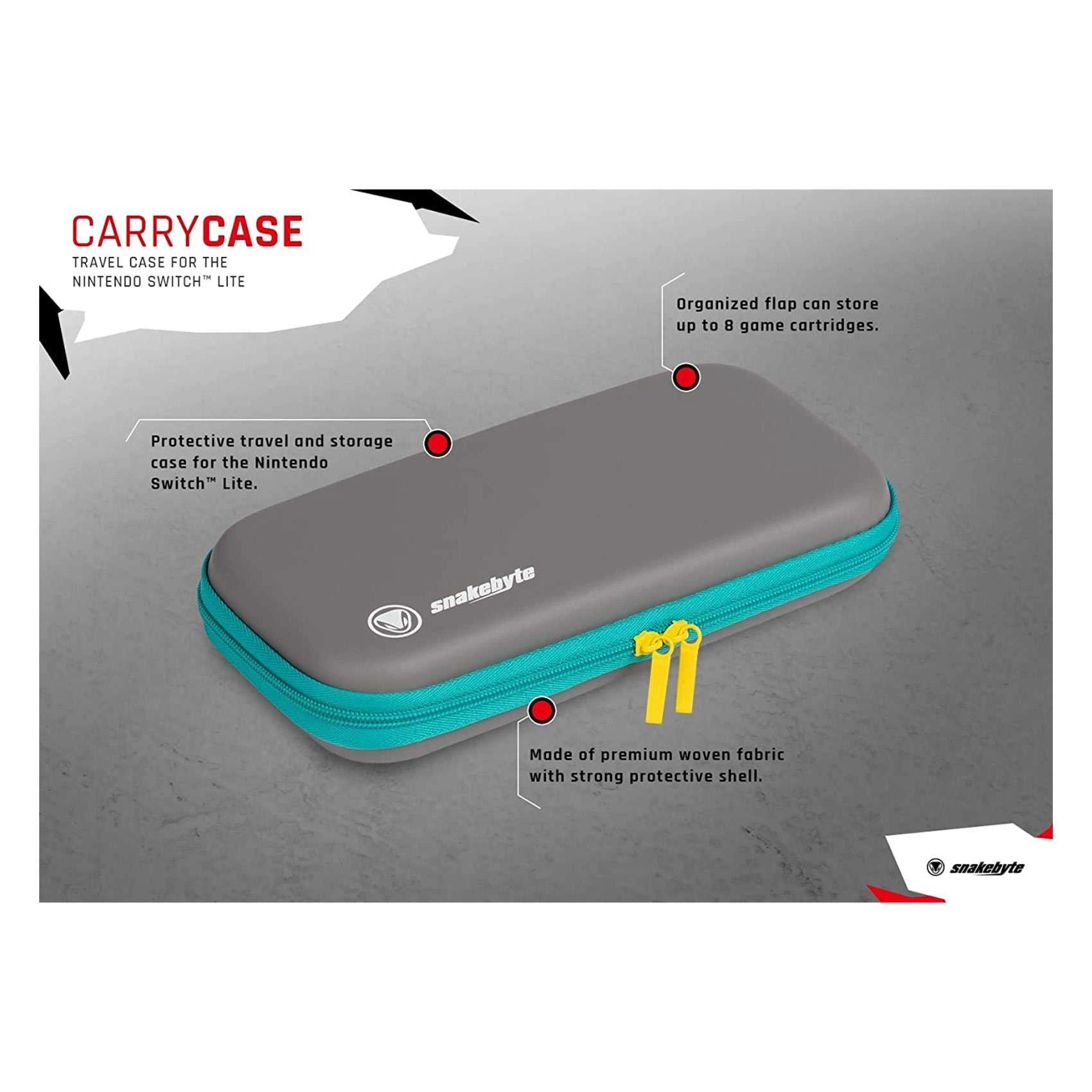 Protective Carrying Case - for Nintendo Switch & Switch Lite 10 Game Card Storage