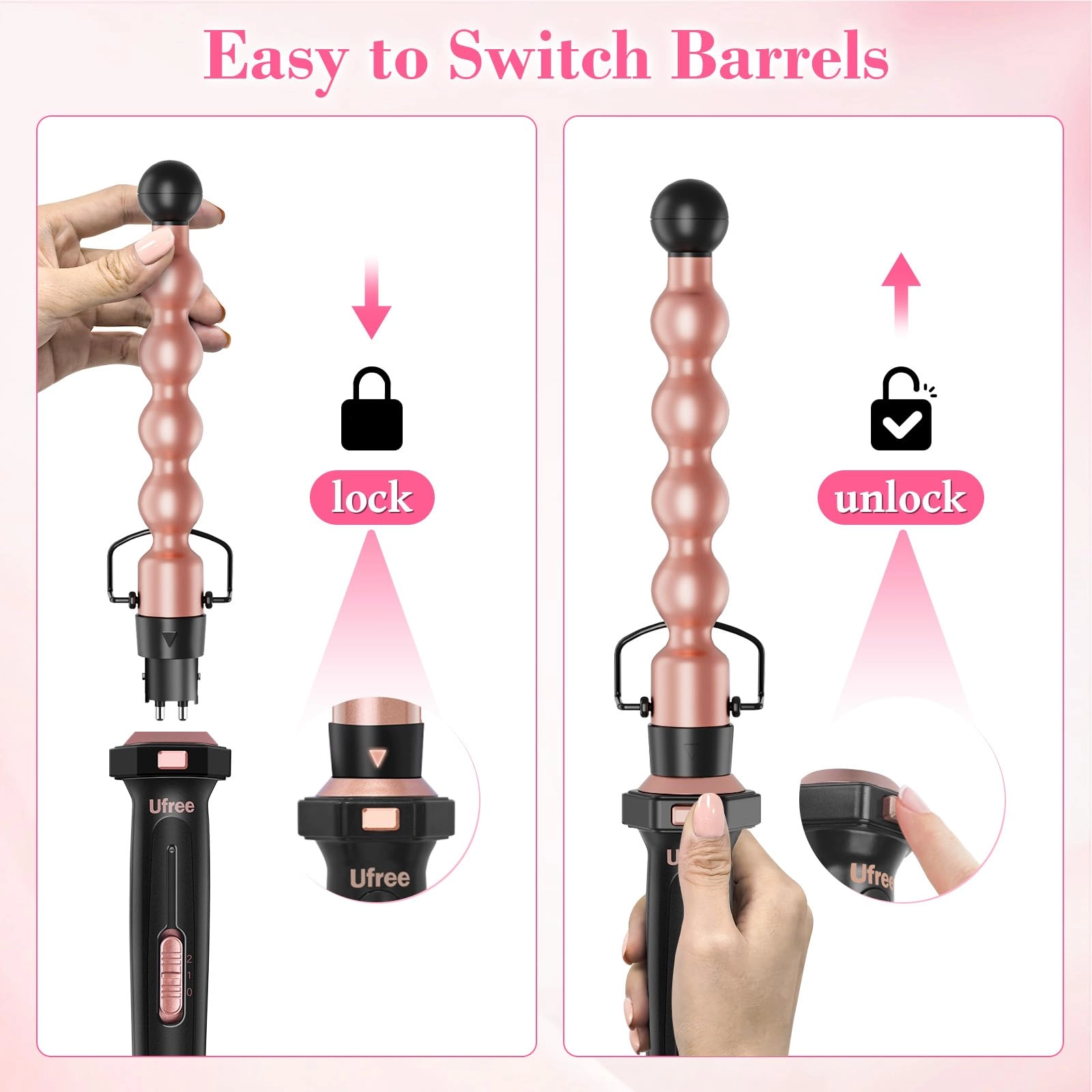 7-in-1 Curling Iron Set