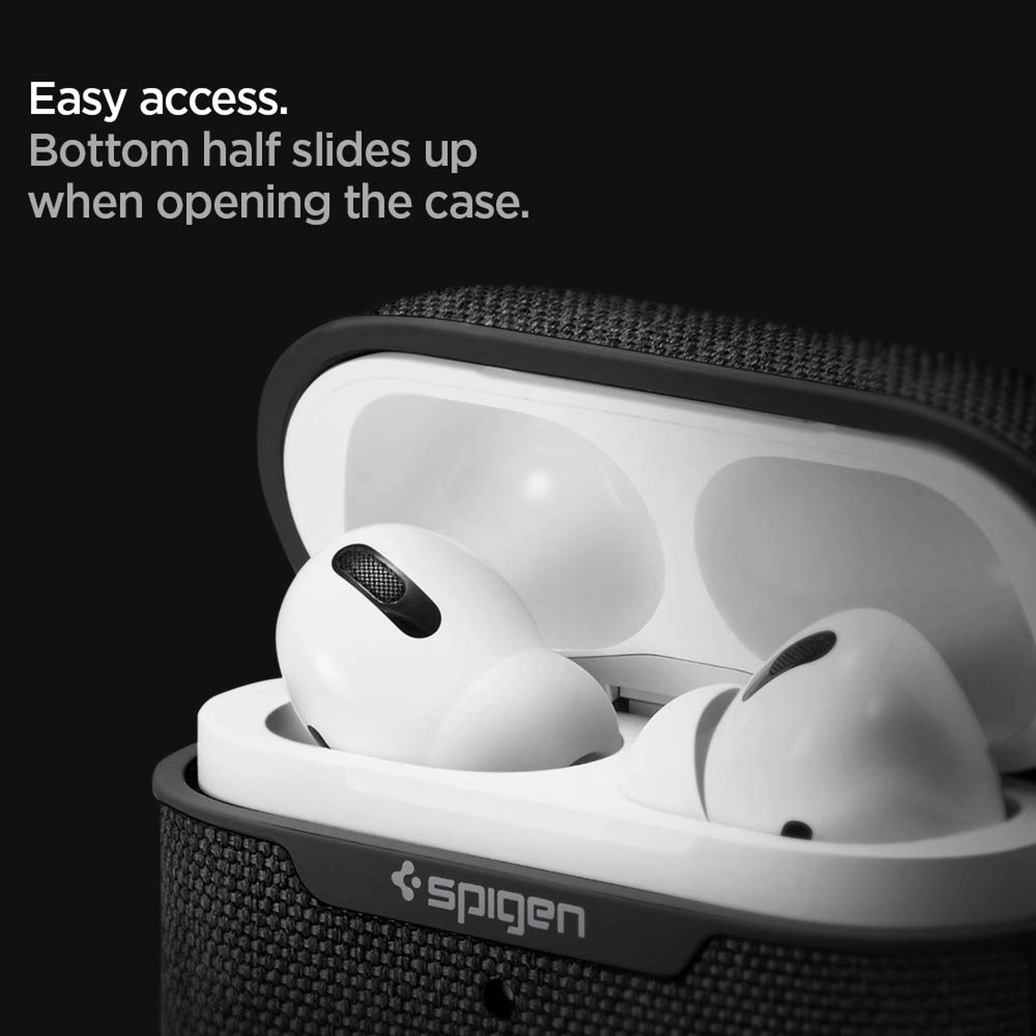 Urban Fit - Headset Case Cover for Apple AirPods Pro - Wireless Charging