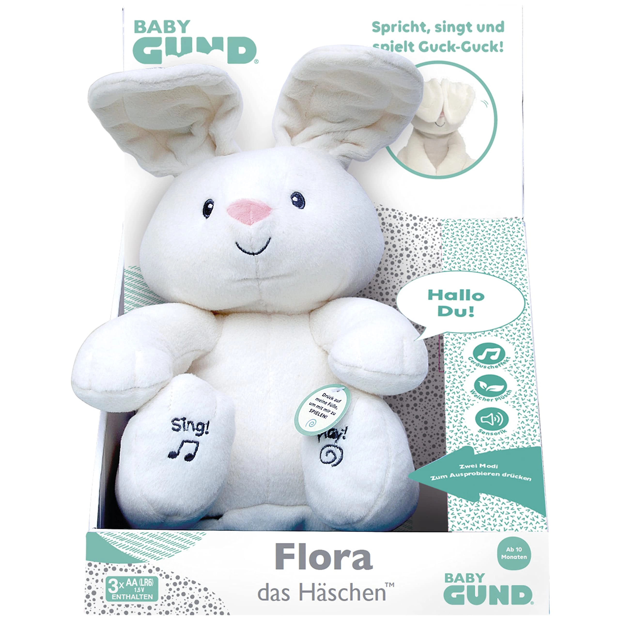 Baby GUND - Flora - 30 cm