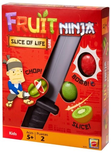 Fruit Ninja - Board Game (German)