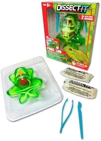 Top Secret Toys Simulated Synthetic Lab Toy Animal Science, Biology, Anatomy - 6 years+