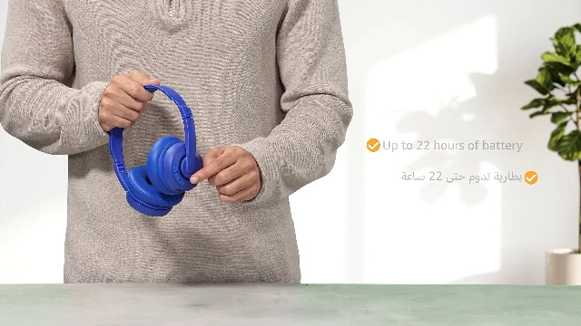 Cassette Wireless Headphone