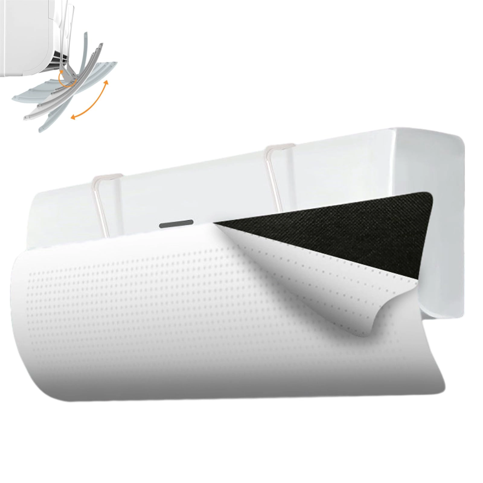 ZBPWL Air-Conditioning Draught Excluder - White 1 PC