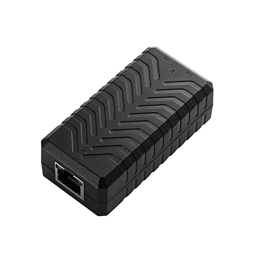 POE Extender - 48V 12.2W 1 IEEE 802.3af 100Mbps 15.4W