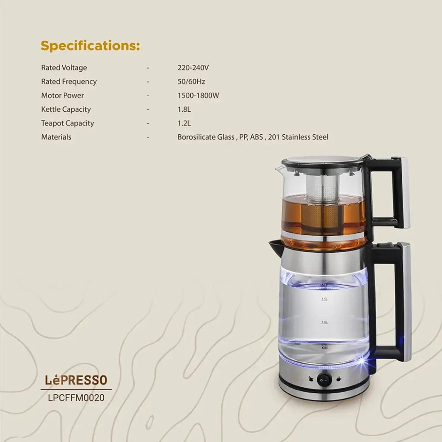 LPCFFM0020 - 1.8L 1.2L