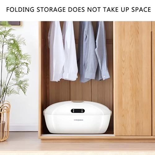 Clothes care machine - 900W steam 600W drying