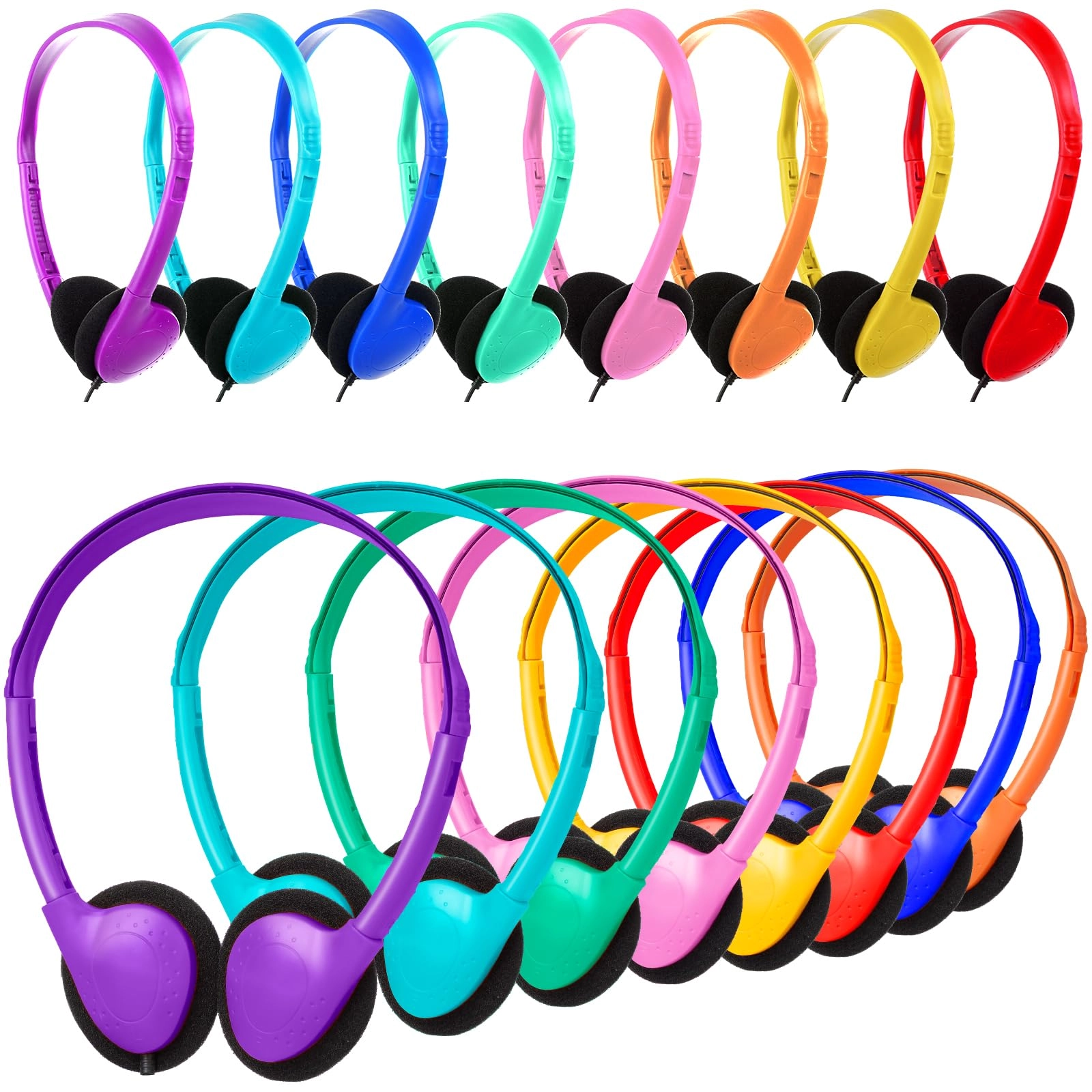 TJZXGUI Classroom Headphones Wired Headphone 36 Pack