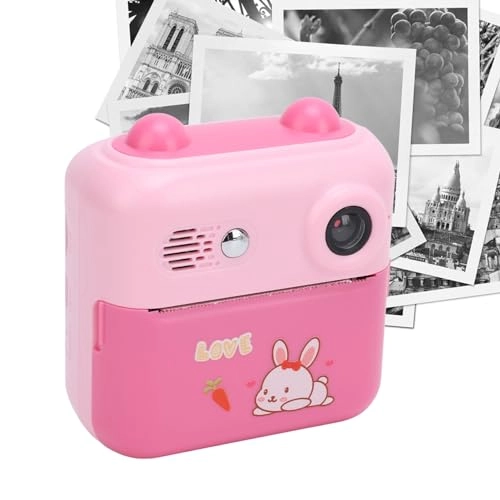 Instant Print Camera - 50MP 2.4 Inch 1080P