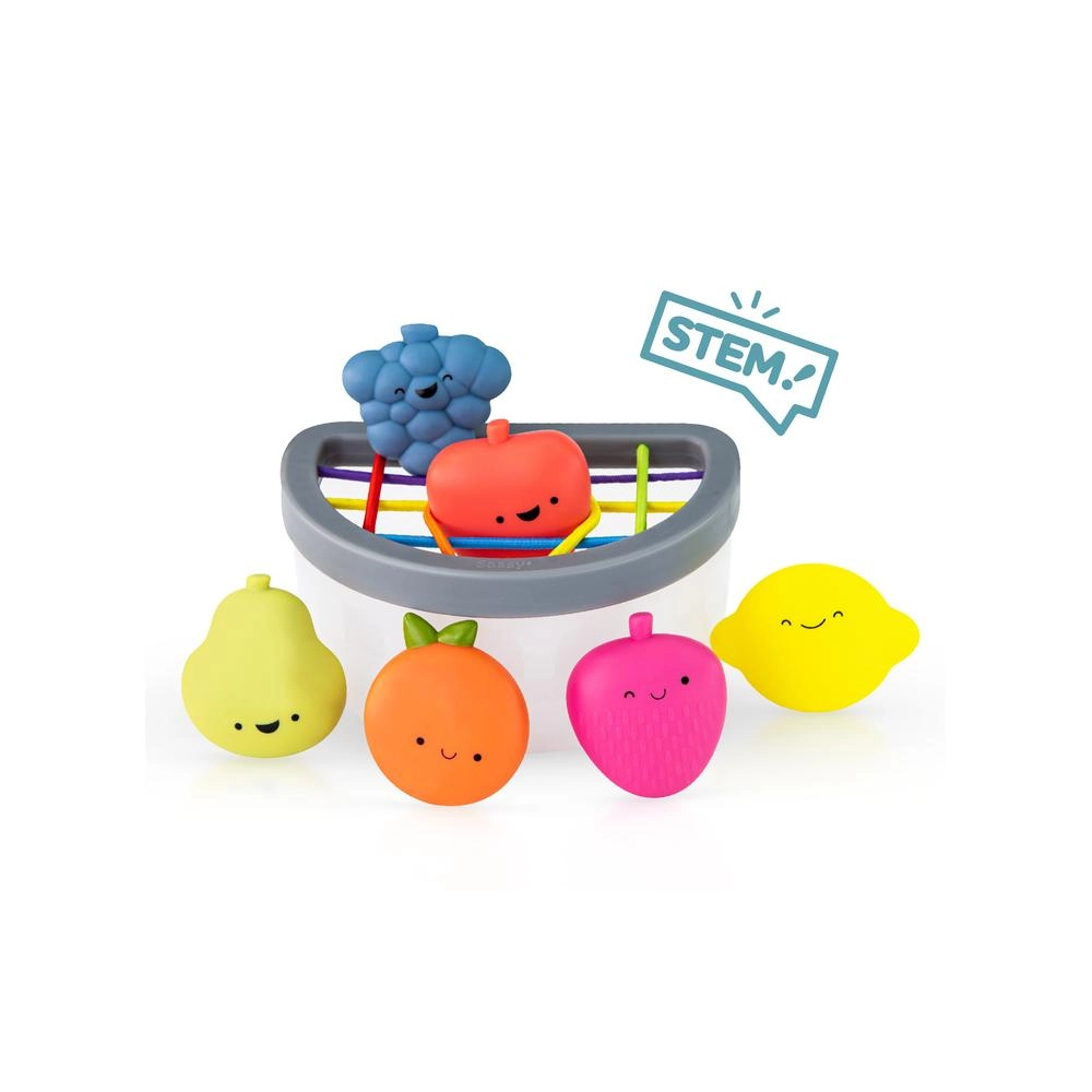 Sassy Fruit Fill N' Spill - Suitable for 6 months & above