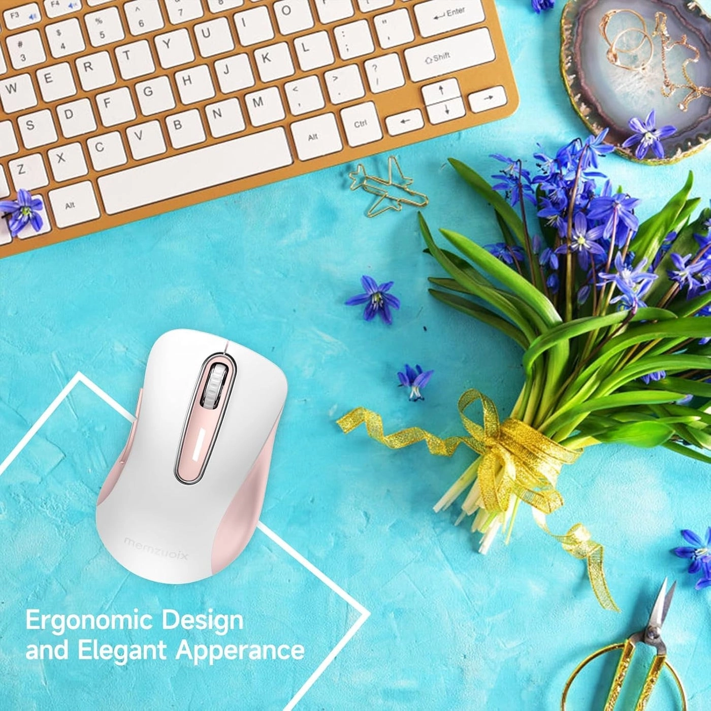 LED Wireless Mouse - USB